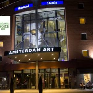 WestCord Art Hotel Amsterdam 4 stars in Amsterdam