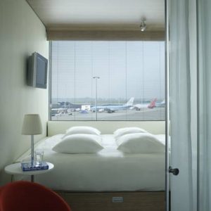 citizenM Schiphol Airport in Schiphol