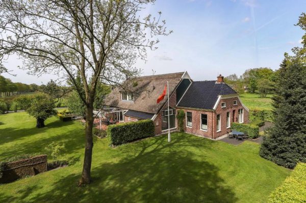 Kindvriendelijk Appartement de Hooge Stukken in Eelde