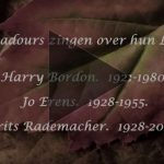 Drie Troubadours zingen over hun mooi Limburg.