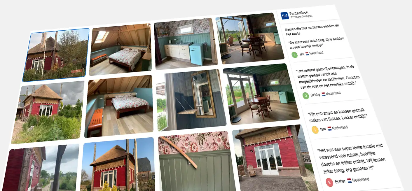 De Rooie Hooimijt: De nieuwe ster onder de B&B’s in Ammerzoden