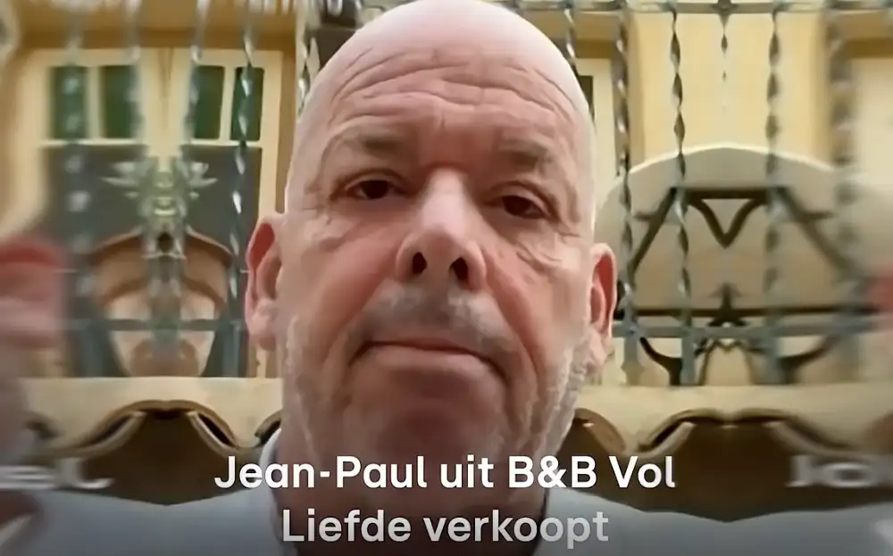 Jean-Paul verkoopt B&B en start iets nieuws