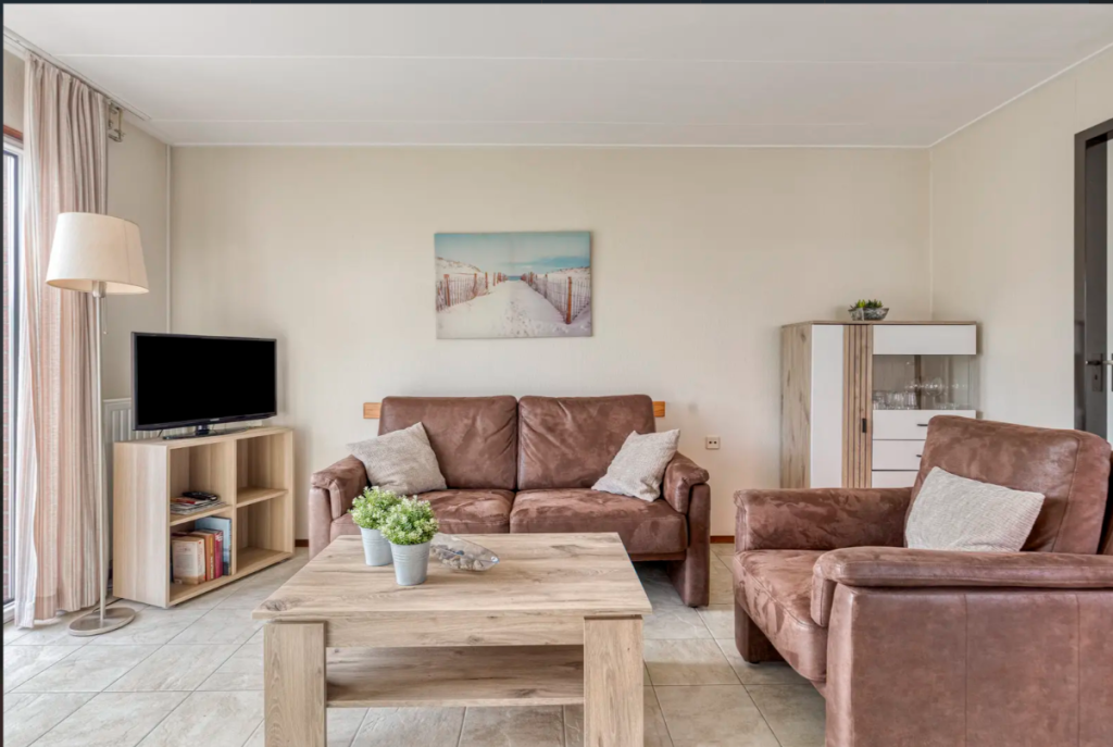 Luxe Vakantiewoning voor 4 personen, 800 meter van het strand