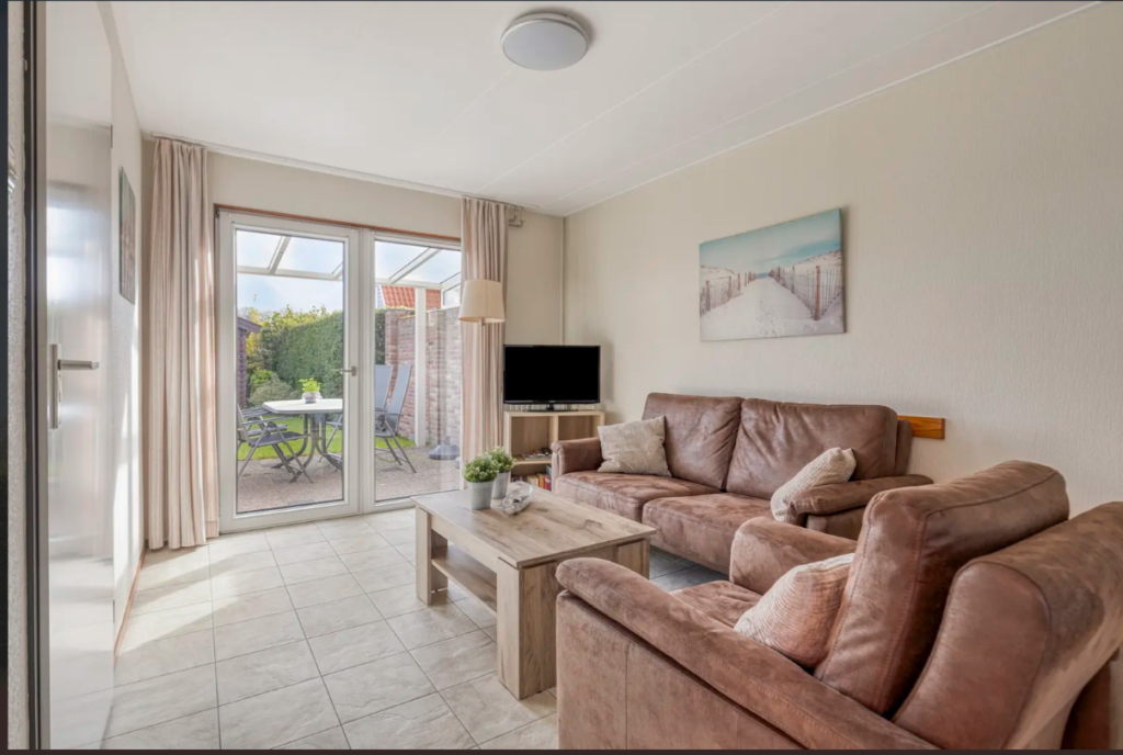 Luxe Vakantiewoning voor 4 personen, 800 meter van het strand