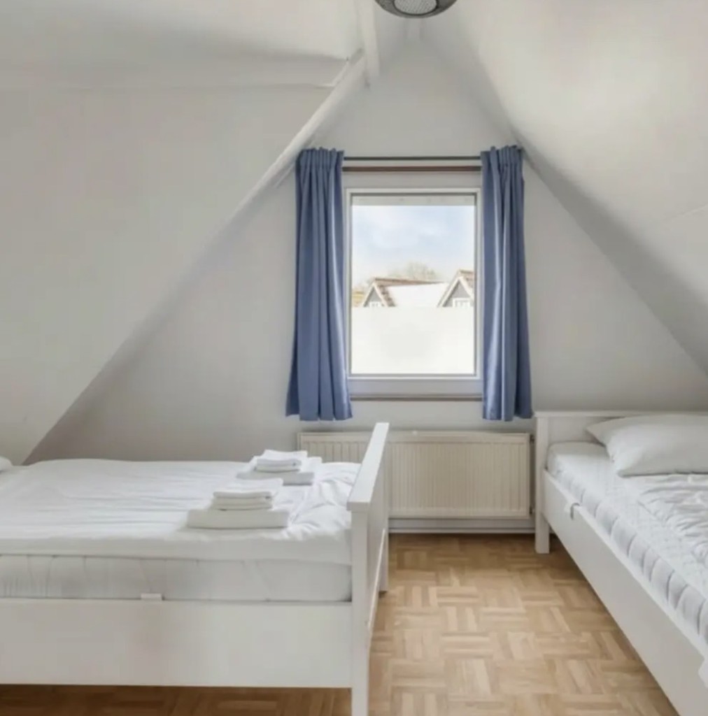 Luxe Vakantiewoning voor 4 personen, 800 meter van het strand