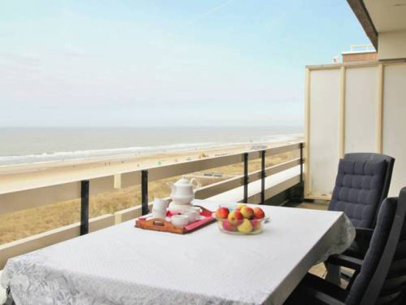 Aan het strand in Egmond aan Zee