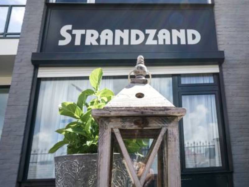 Strandzand in Noordwijk